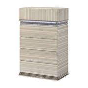 Leonor - 5 Drawer Chest - Gray