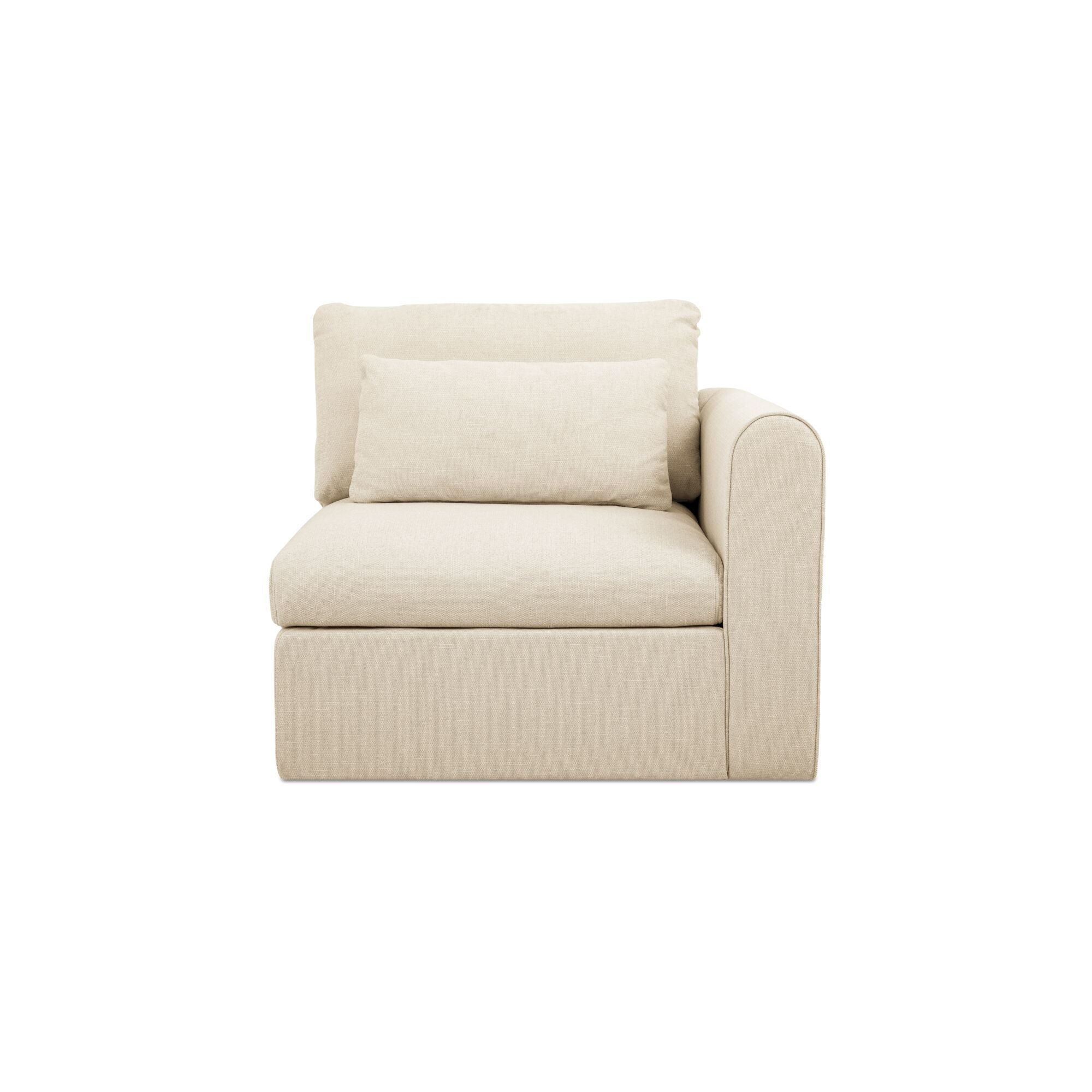 Swift - Right Arm Facing Chair - Light Beige
