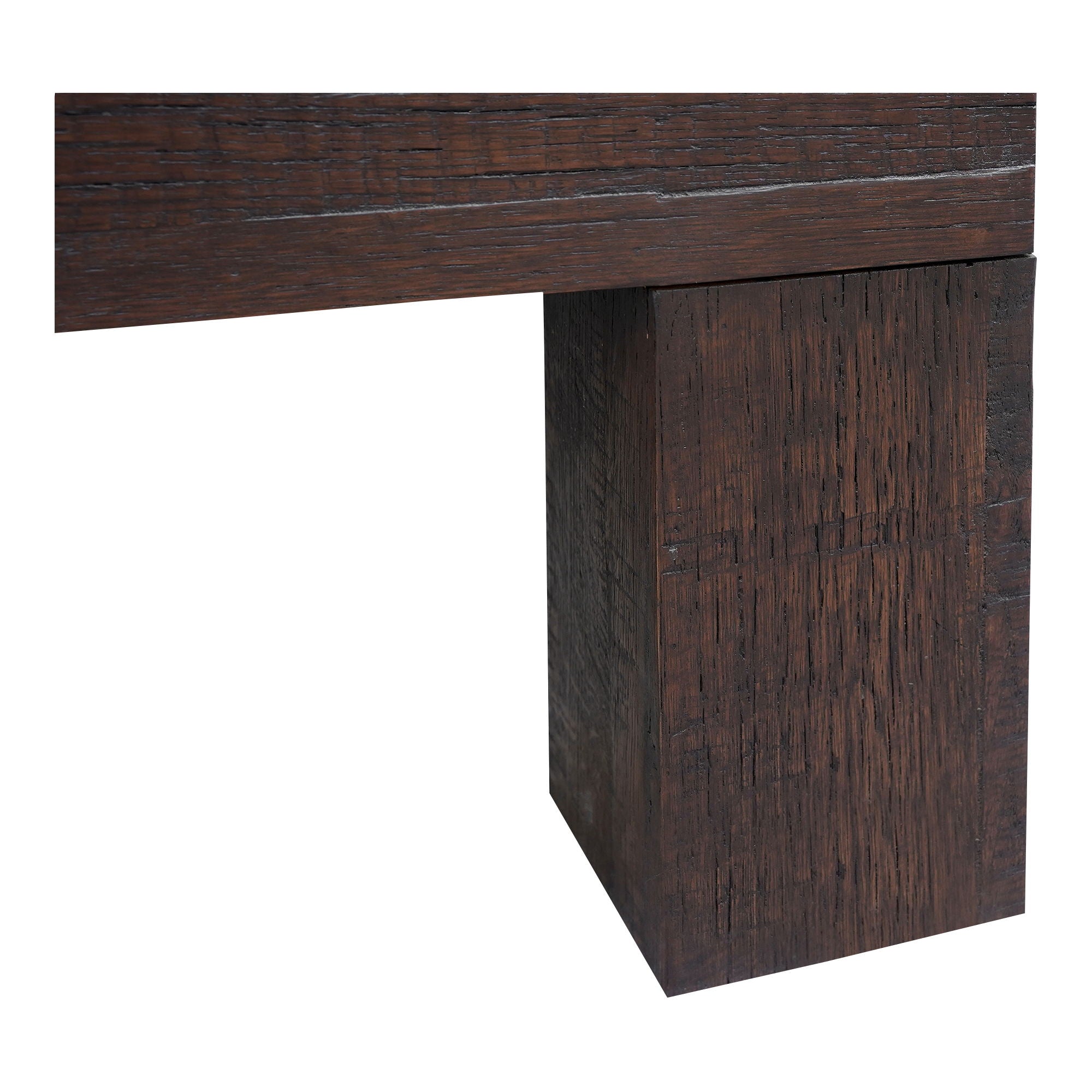 Evander - Coffee Table - Rustic Brown