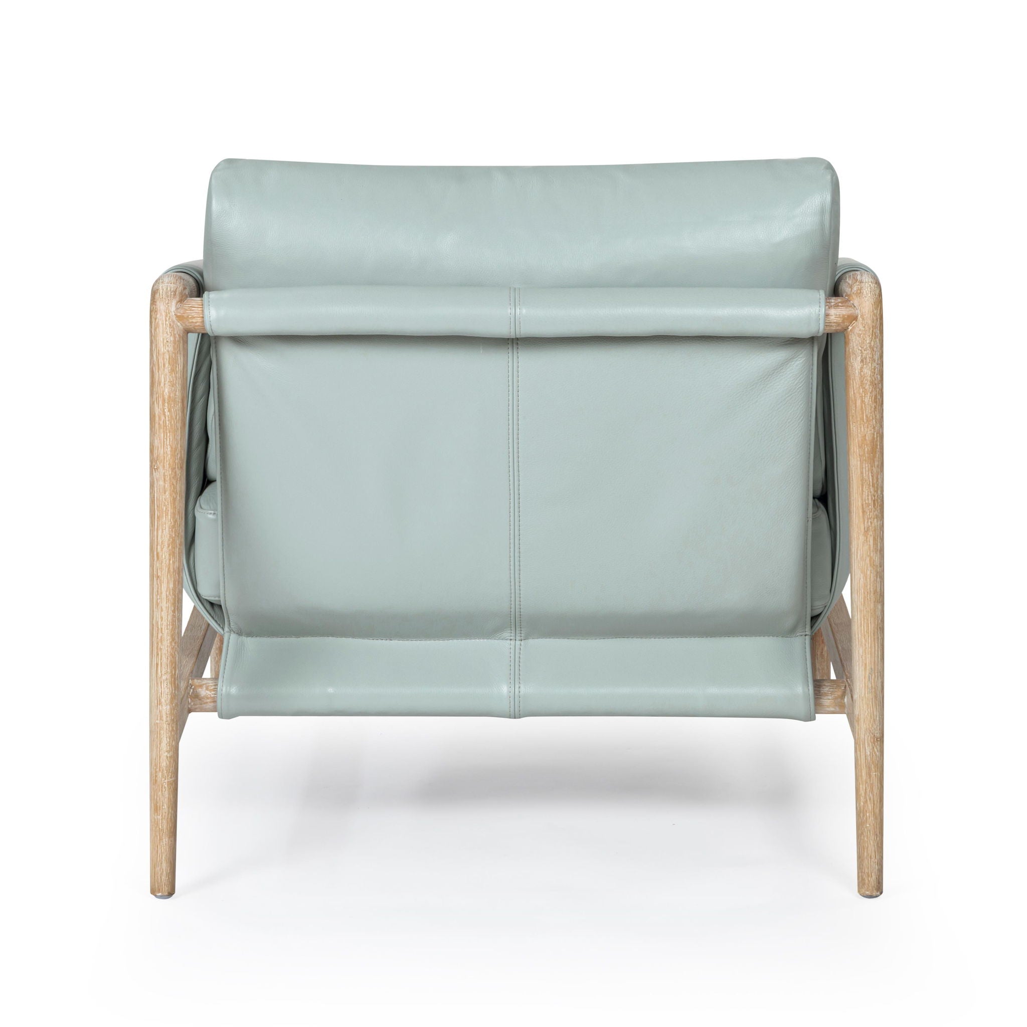 Chakka - Genuine Leather Accent Chair