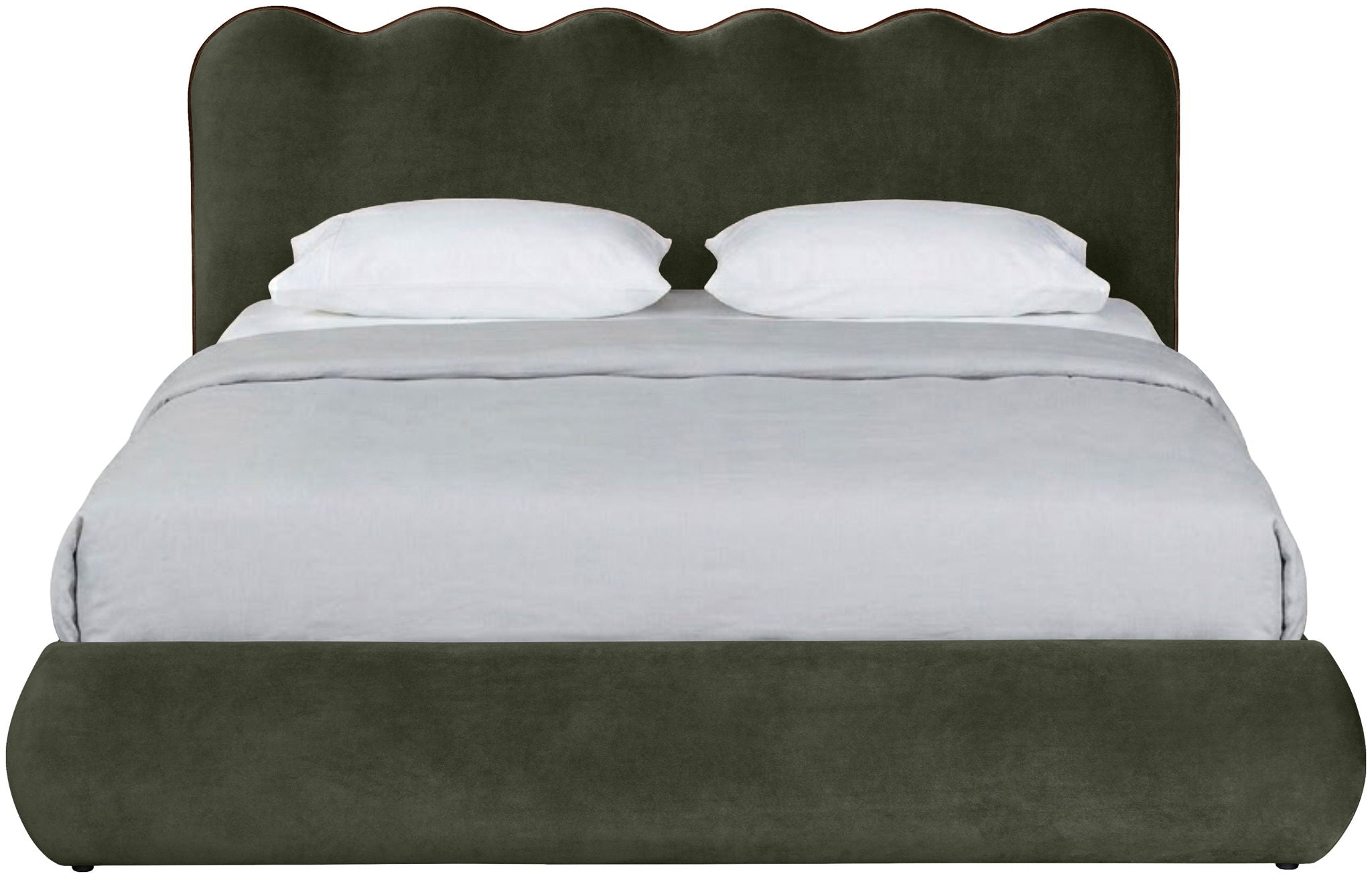 Tempo - Velvet Upholstered Bed