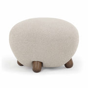 Pucker - Boucle Ottoman - Warm Gray