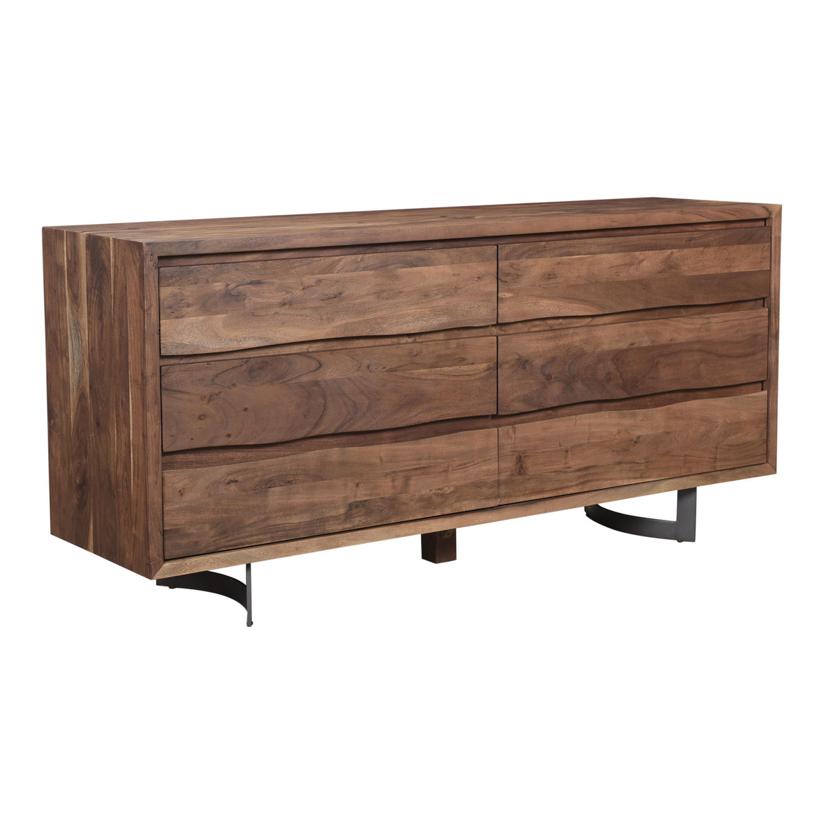 Bent - Dresser - Smoked