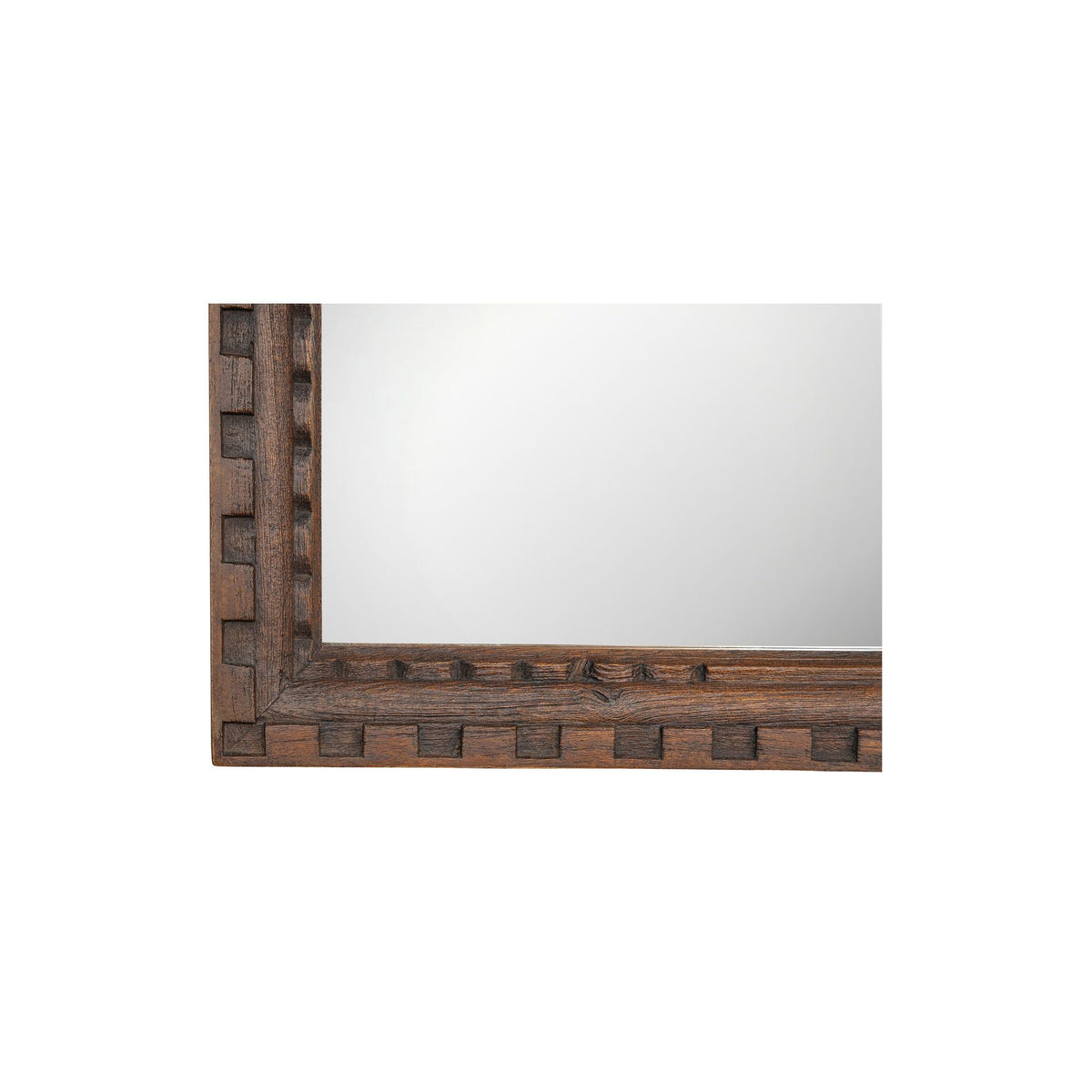 Holland - Mirror Large - Brown