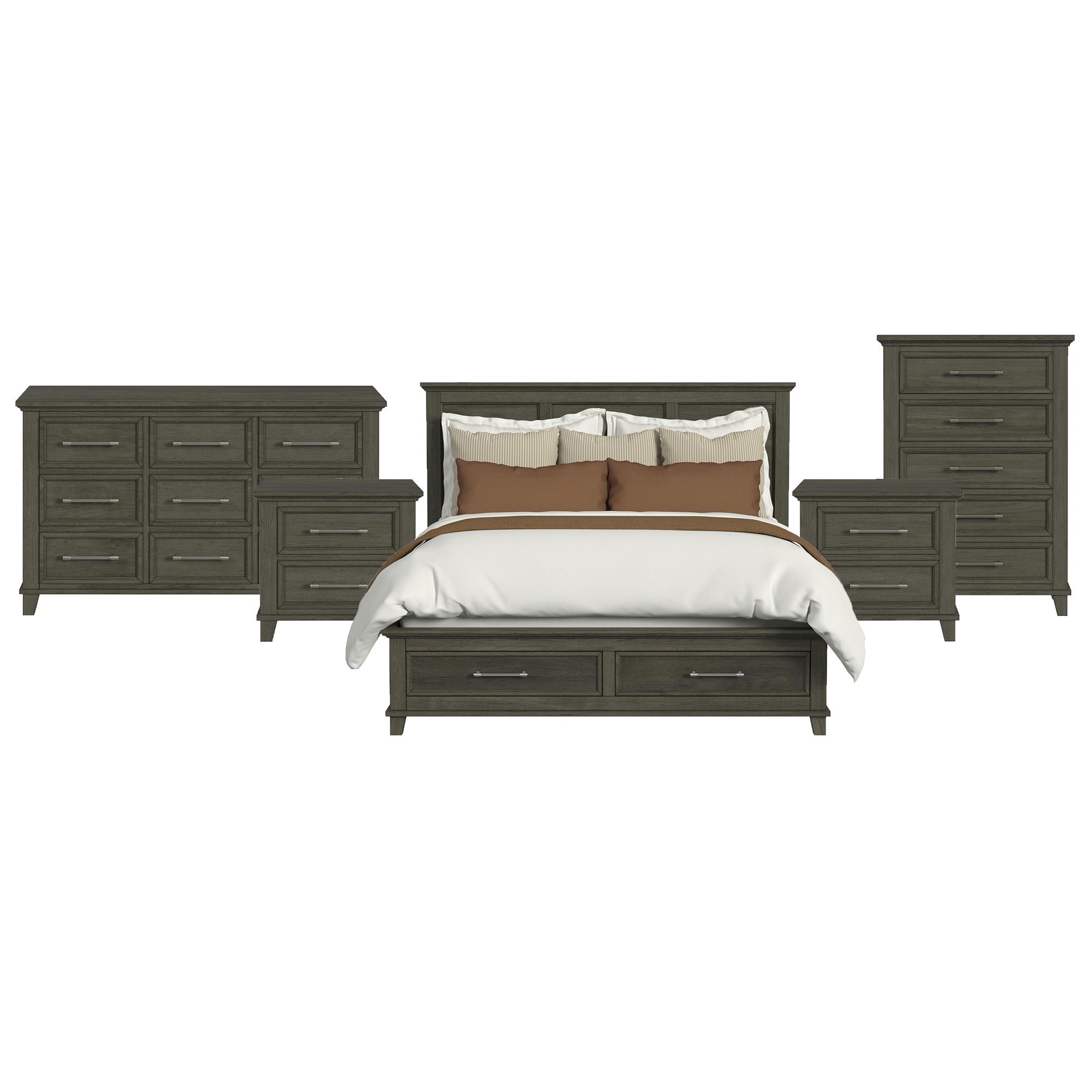 Canterbury - Storage Bedroom Set