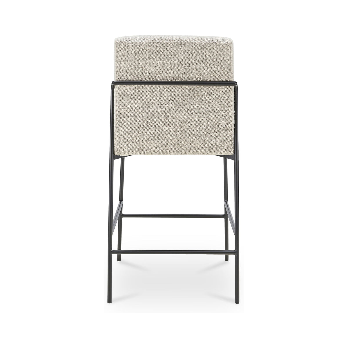 Danny - Counter Stool - Ivory / Beige