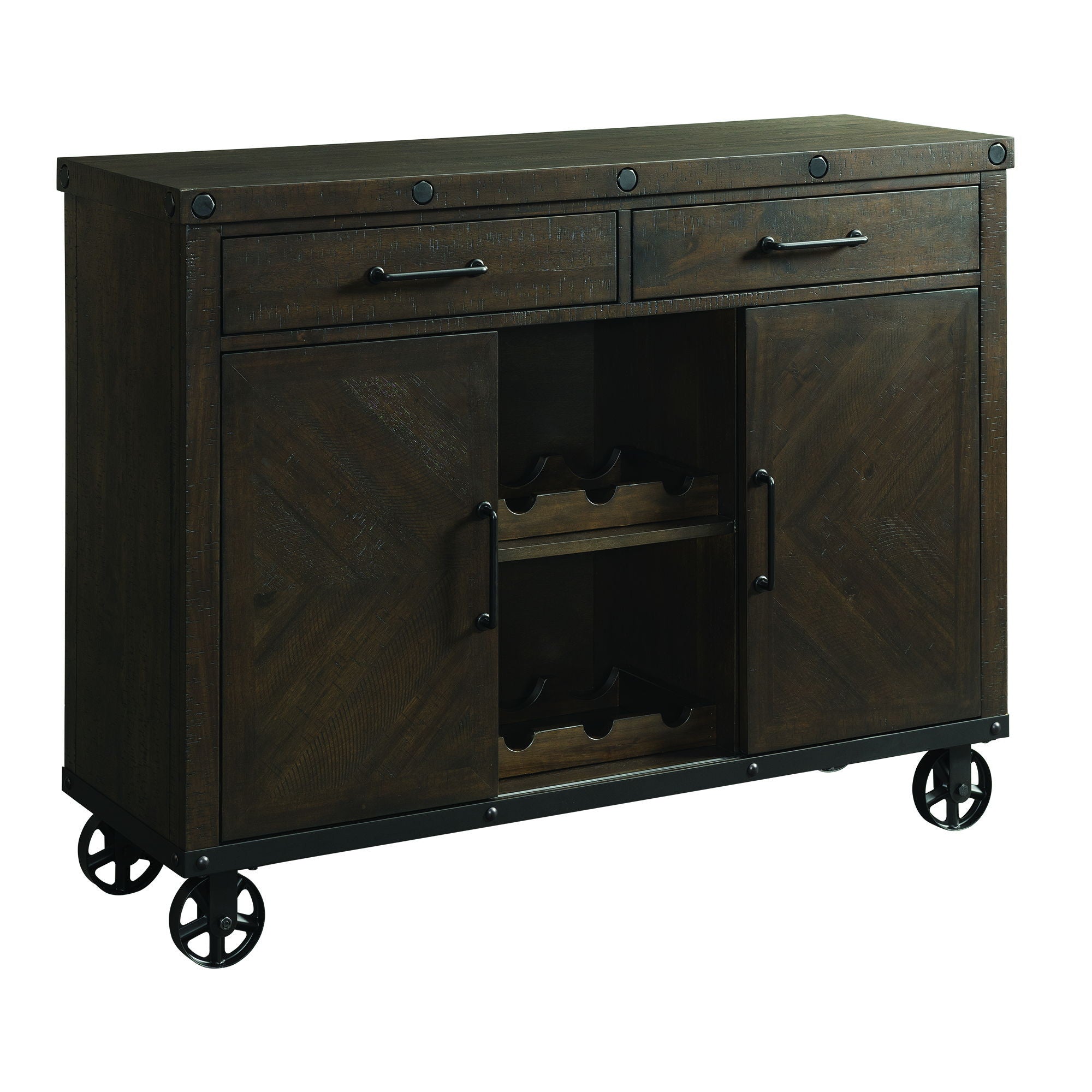Colorado - Wine Rack - Black