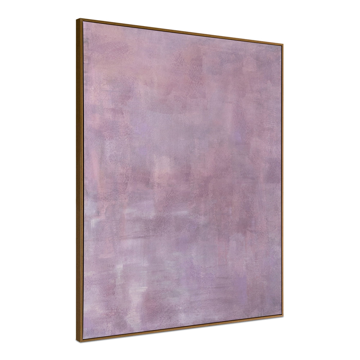 Enamor - Framed Painting - Lavender