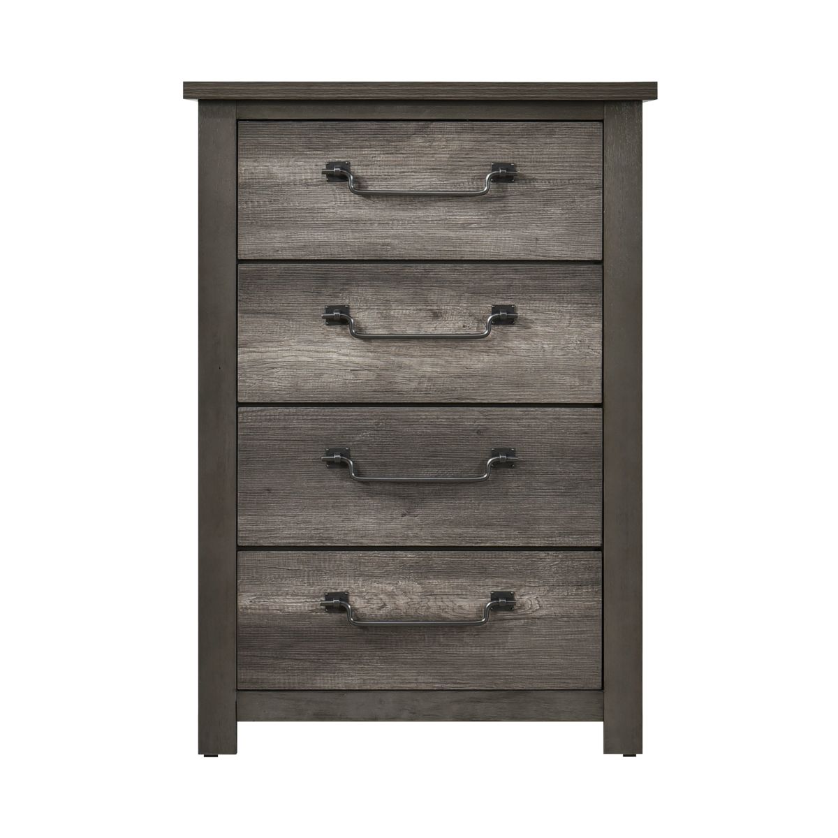 Lenior - Chest - Gray