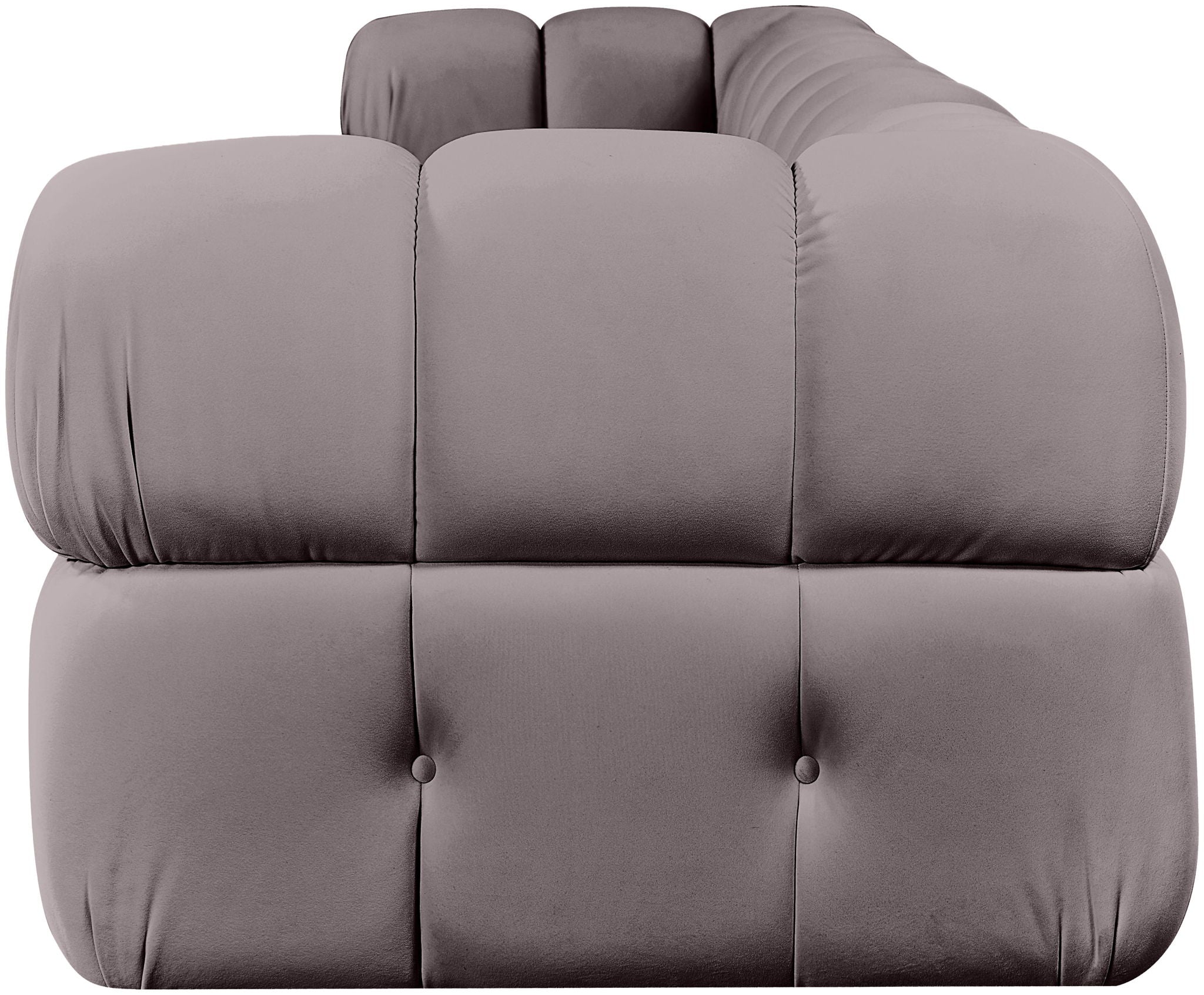 Orin - Fabric Velvet 4 Piece Modular Sofa