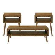 Malibu - Three Pack Occasional Set - Brown