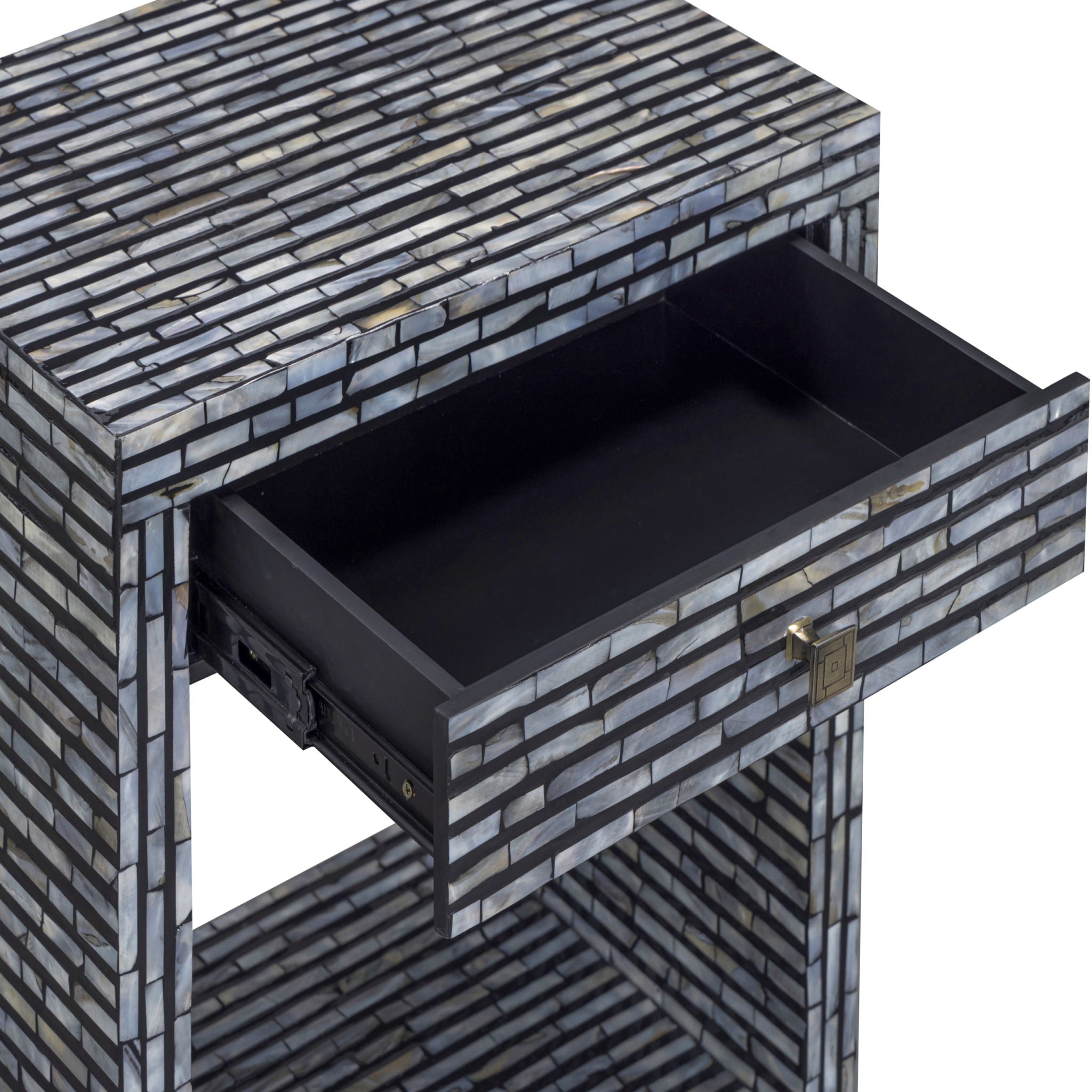 Cassis - Nightstand - Black
