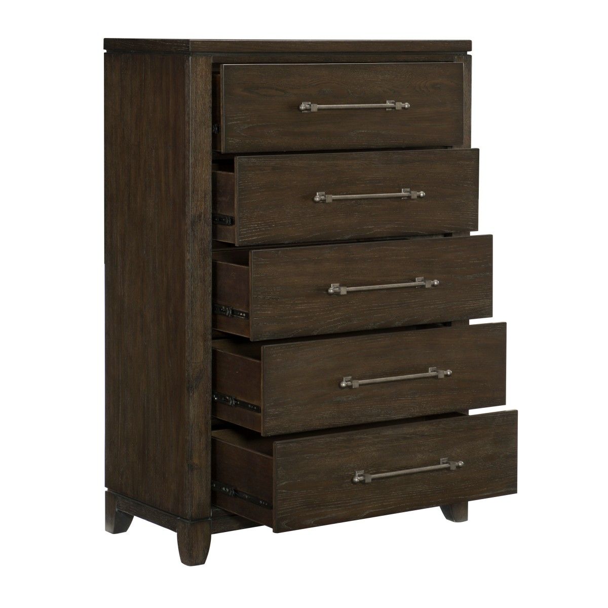 Griggs - Chest - Dark Brown