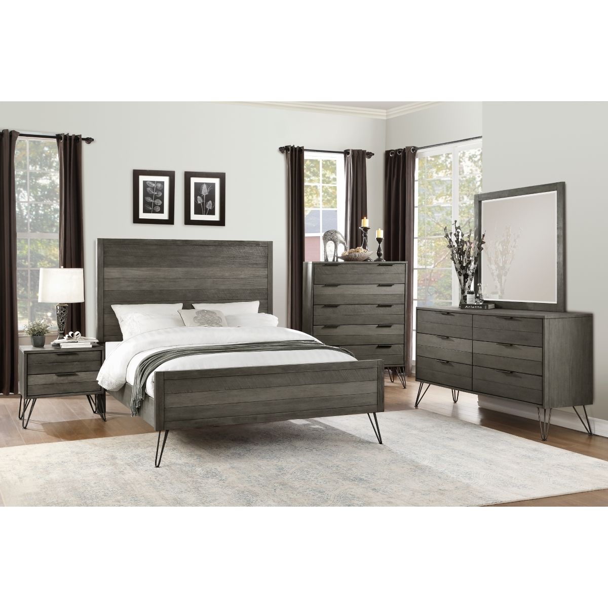 Urbanite - Chest - Gray
