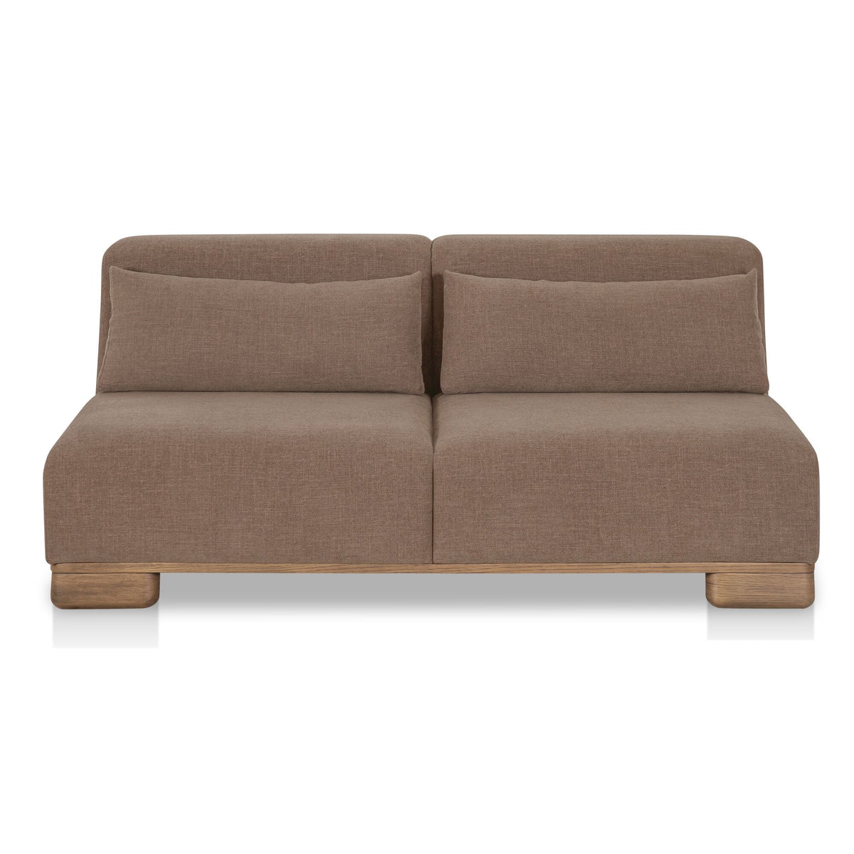 June - Sofa - Dark Brown
