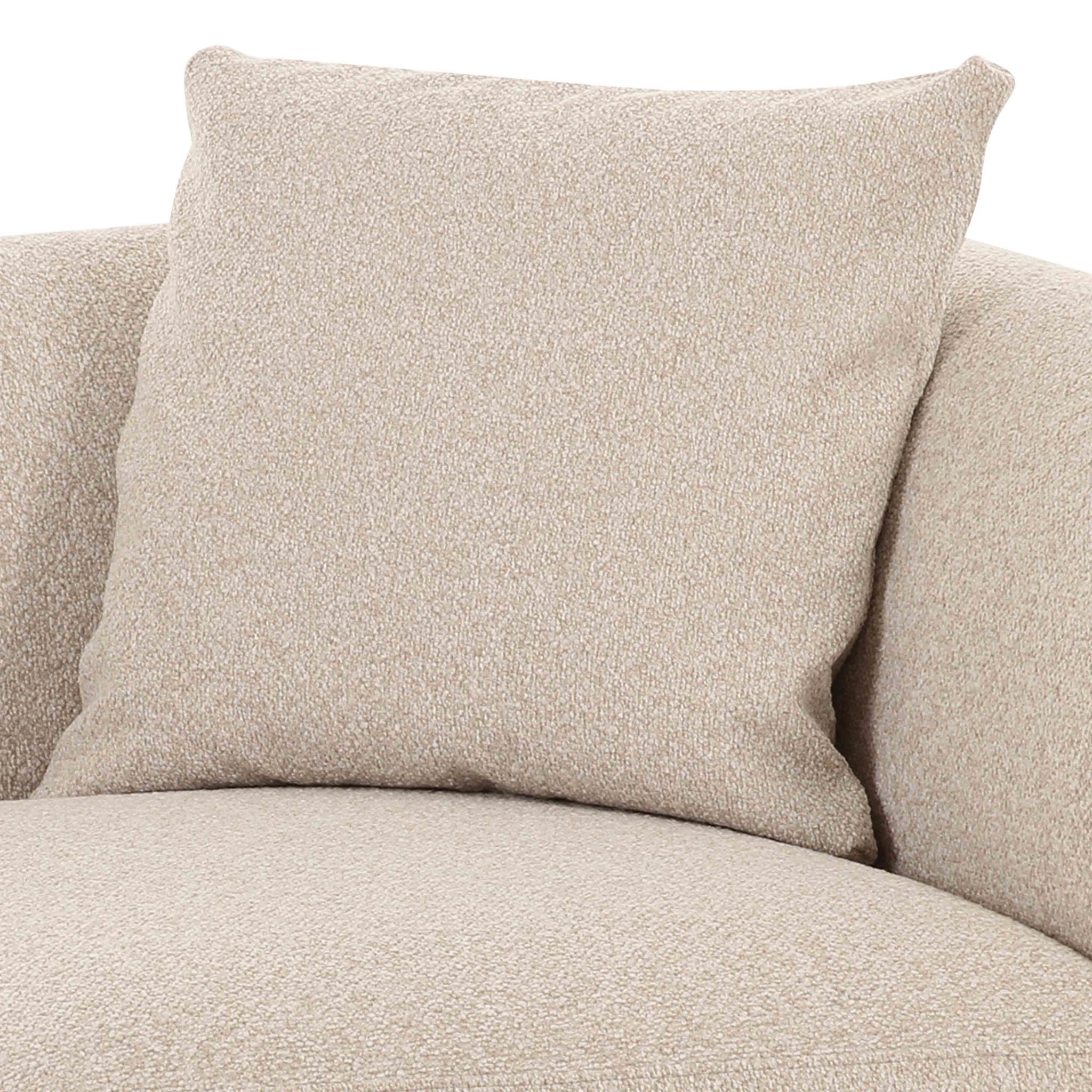 Sylvie - Corner Chair - Cream