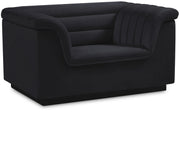 Cascade - Velvet Chair