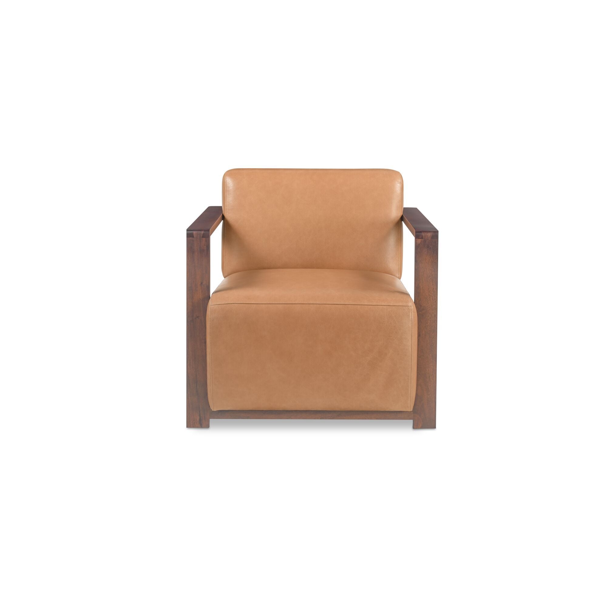 Barnes - Accent Chair - Tan / Brown