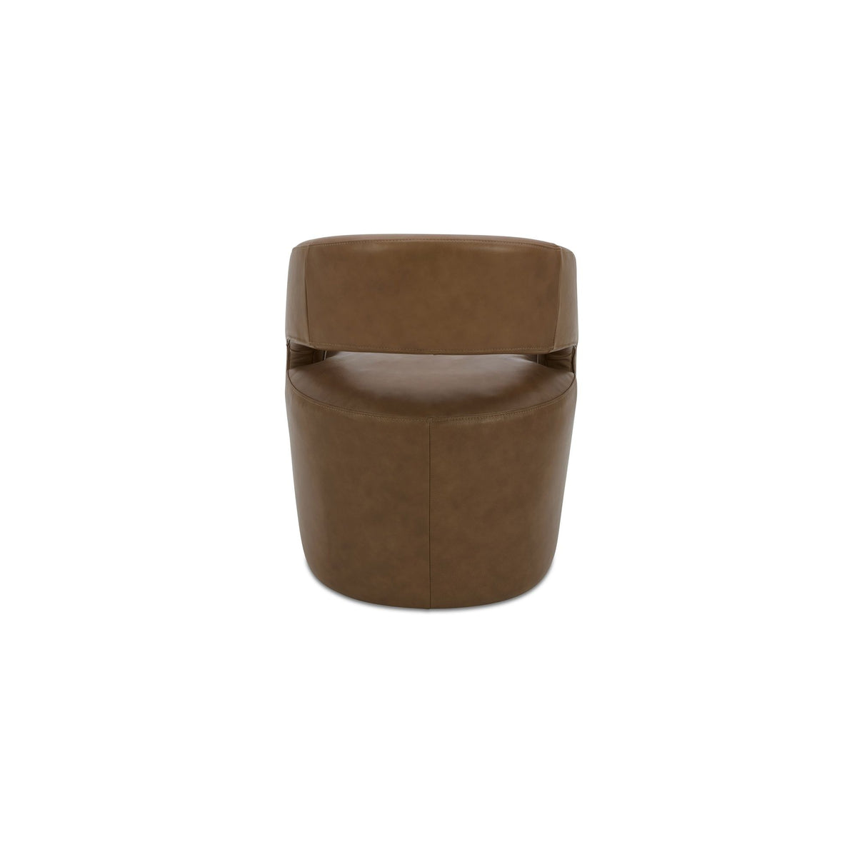 Barrow - Rolling Dining Chair - Tan