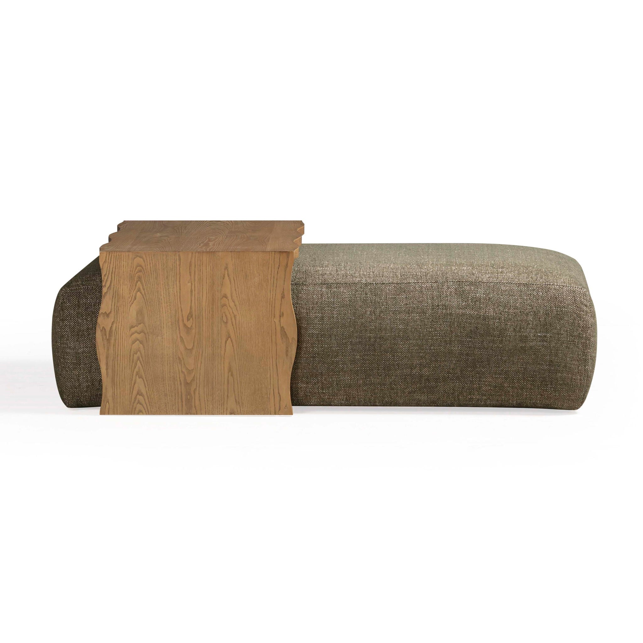 Spencer - Ottoman With Bridge Table