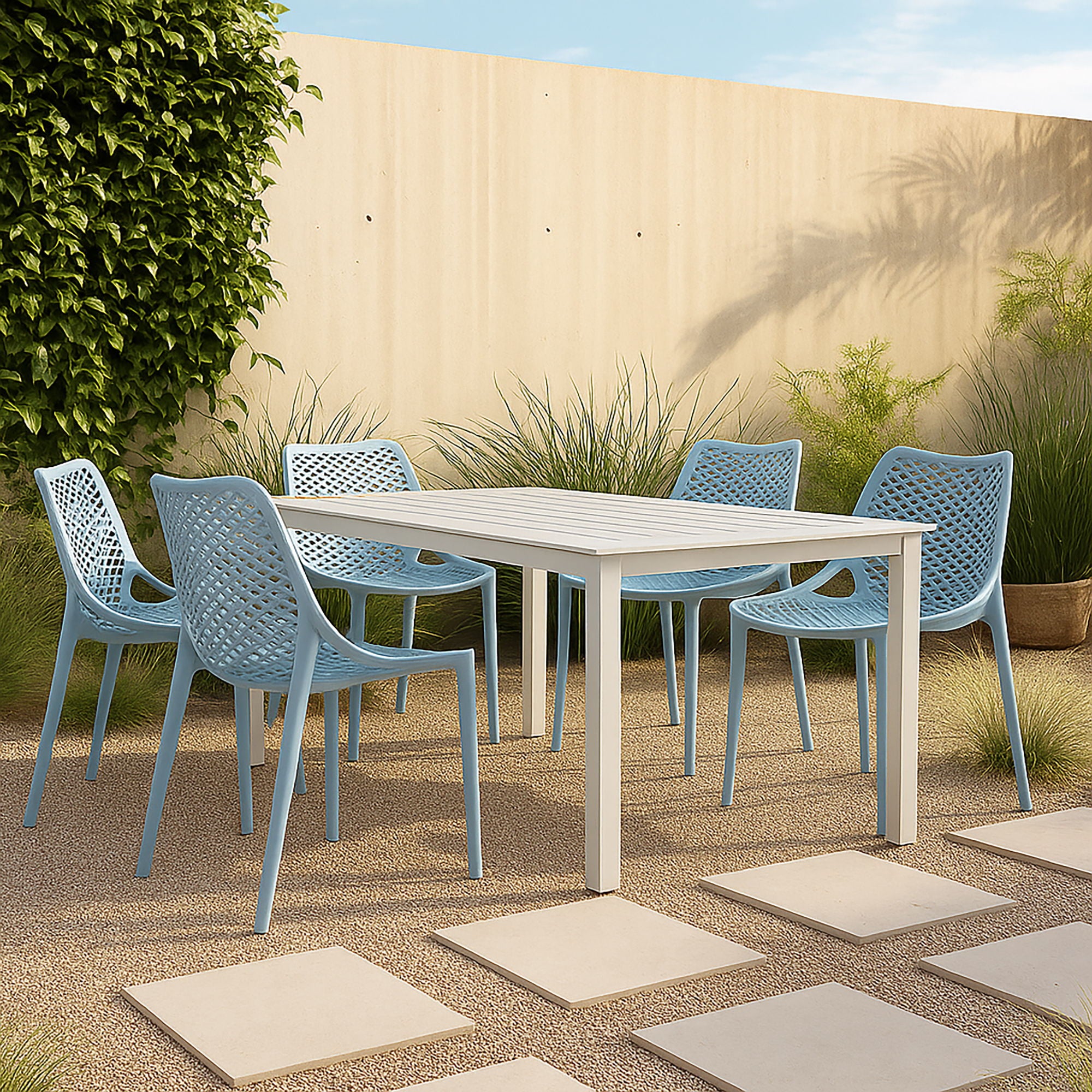 Mykonos - Outdoor Patio Dining Chair (Set of 2)