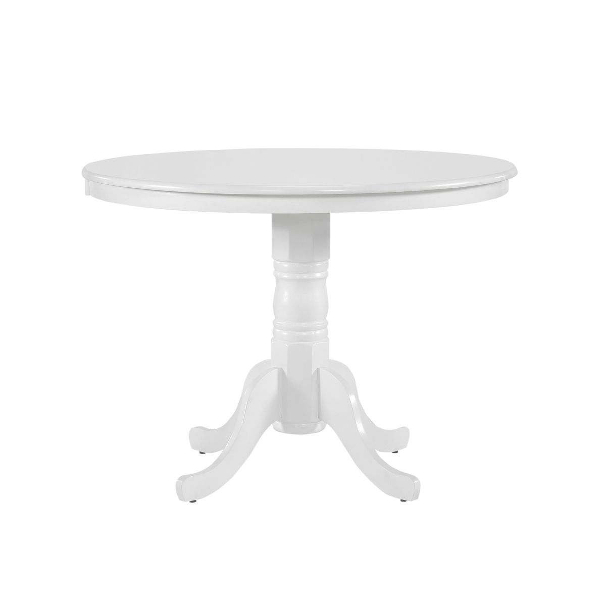 Shelby - 5 Piece Dining Room Set (Table & 4 Side Chairs) - White