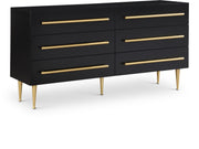 Marisol - Dresser - Black