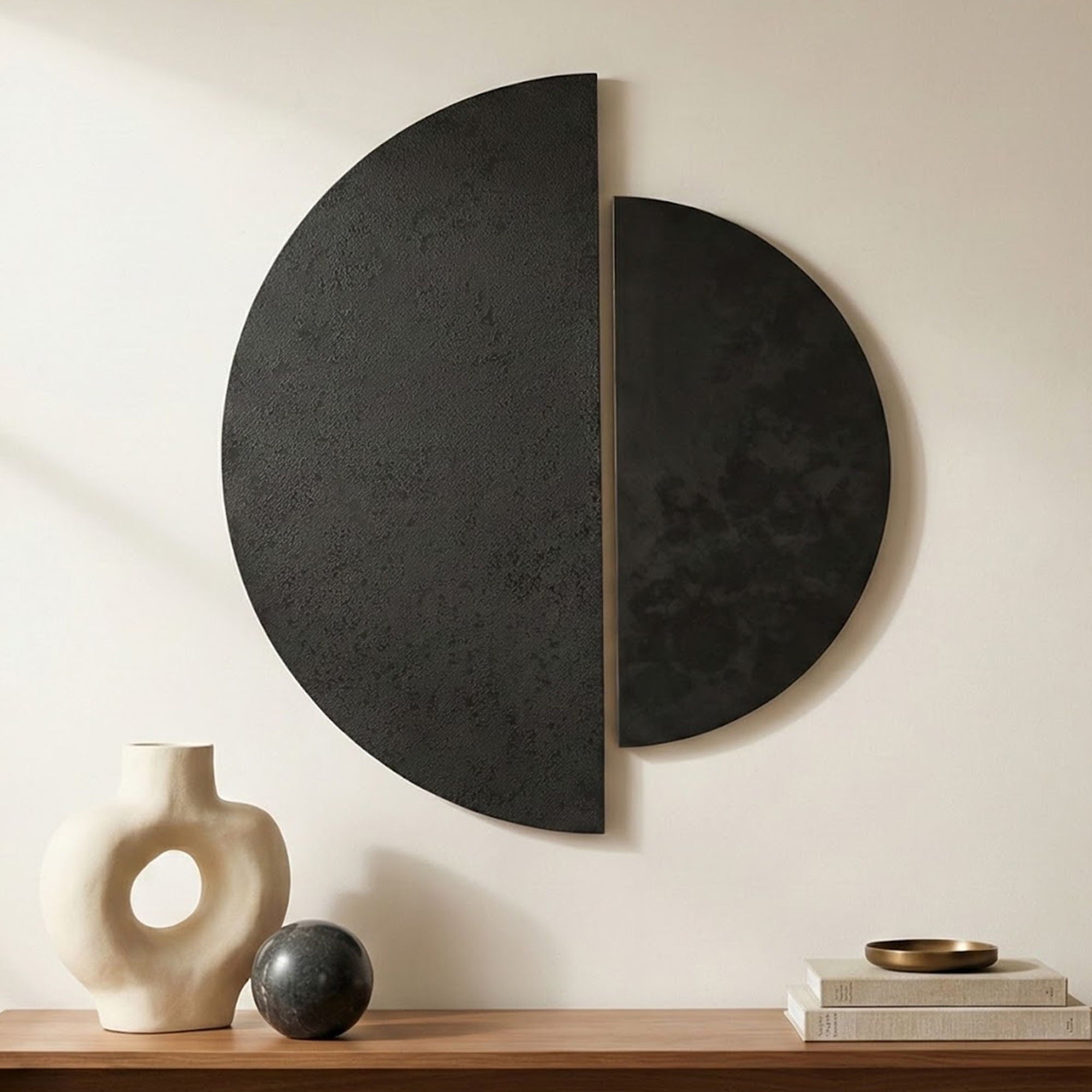 Meridian - Wall Decor - Black