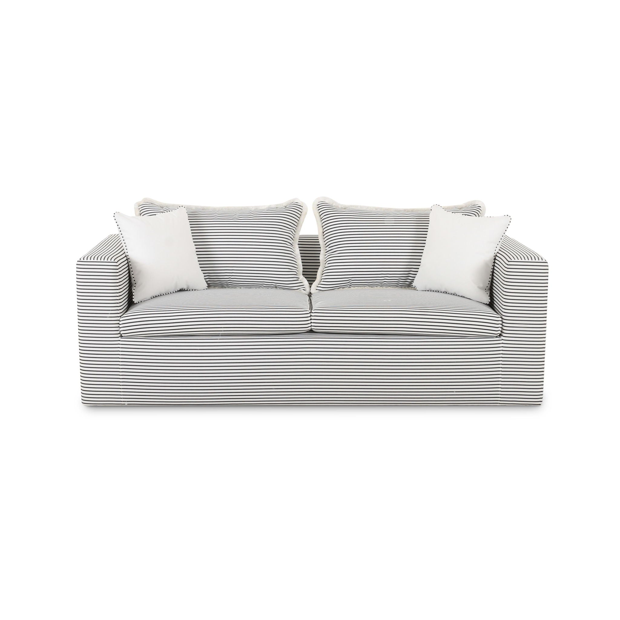 Salty - Indoor / Outdoor Striped Sofa