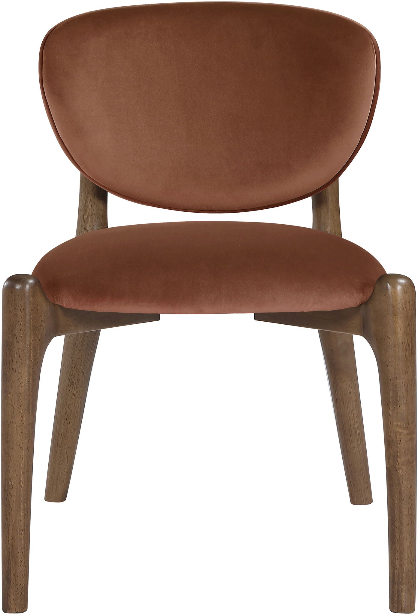 Velora - Upholstered Dining Chair (Set of 2) - Brown Base