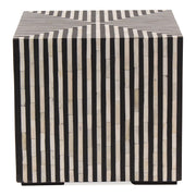 Terning - Side Table - Black