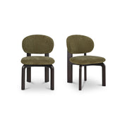 Sami - Dining Chair (Set of 2) - Olive / Green