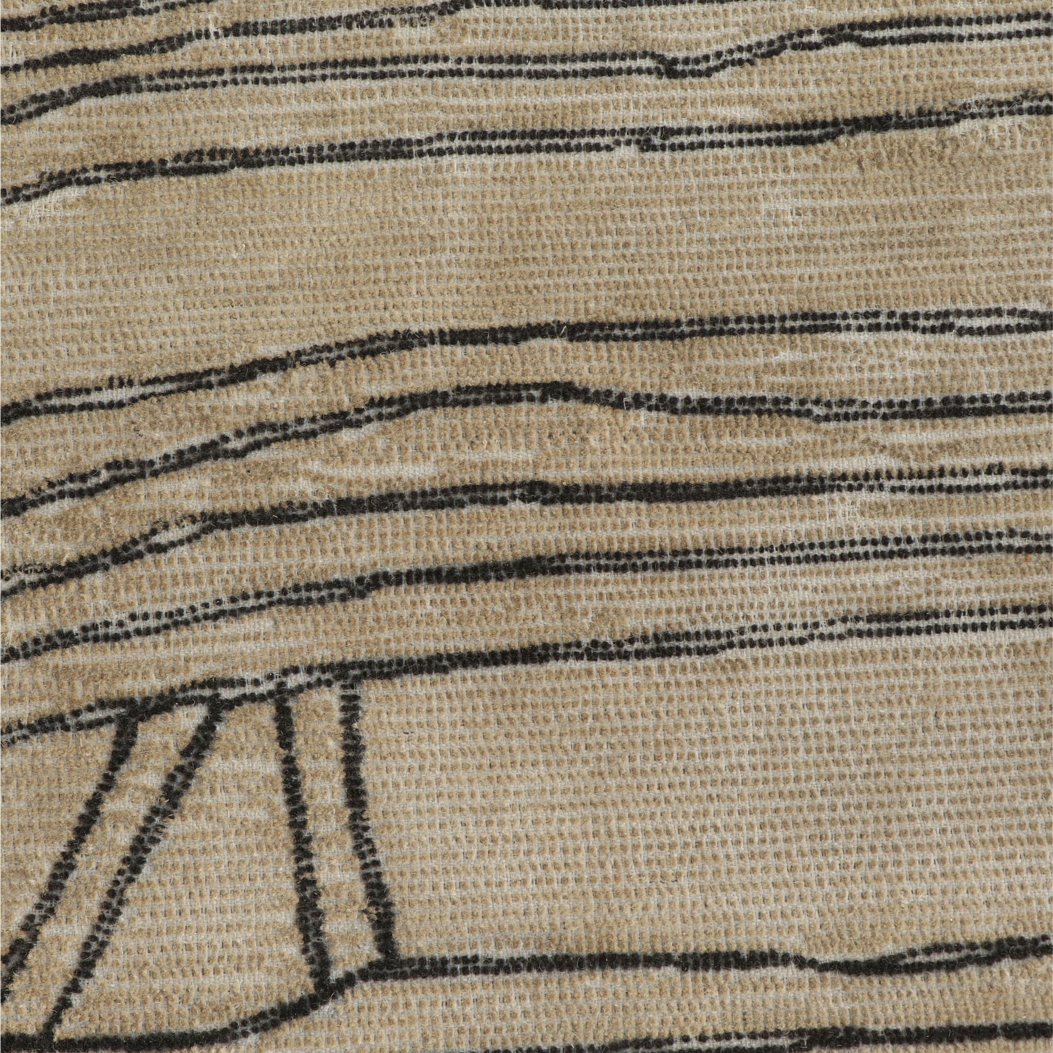Daphne - 5' x 8' Hand Tufted Wool Area Rug - Natural