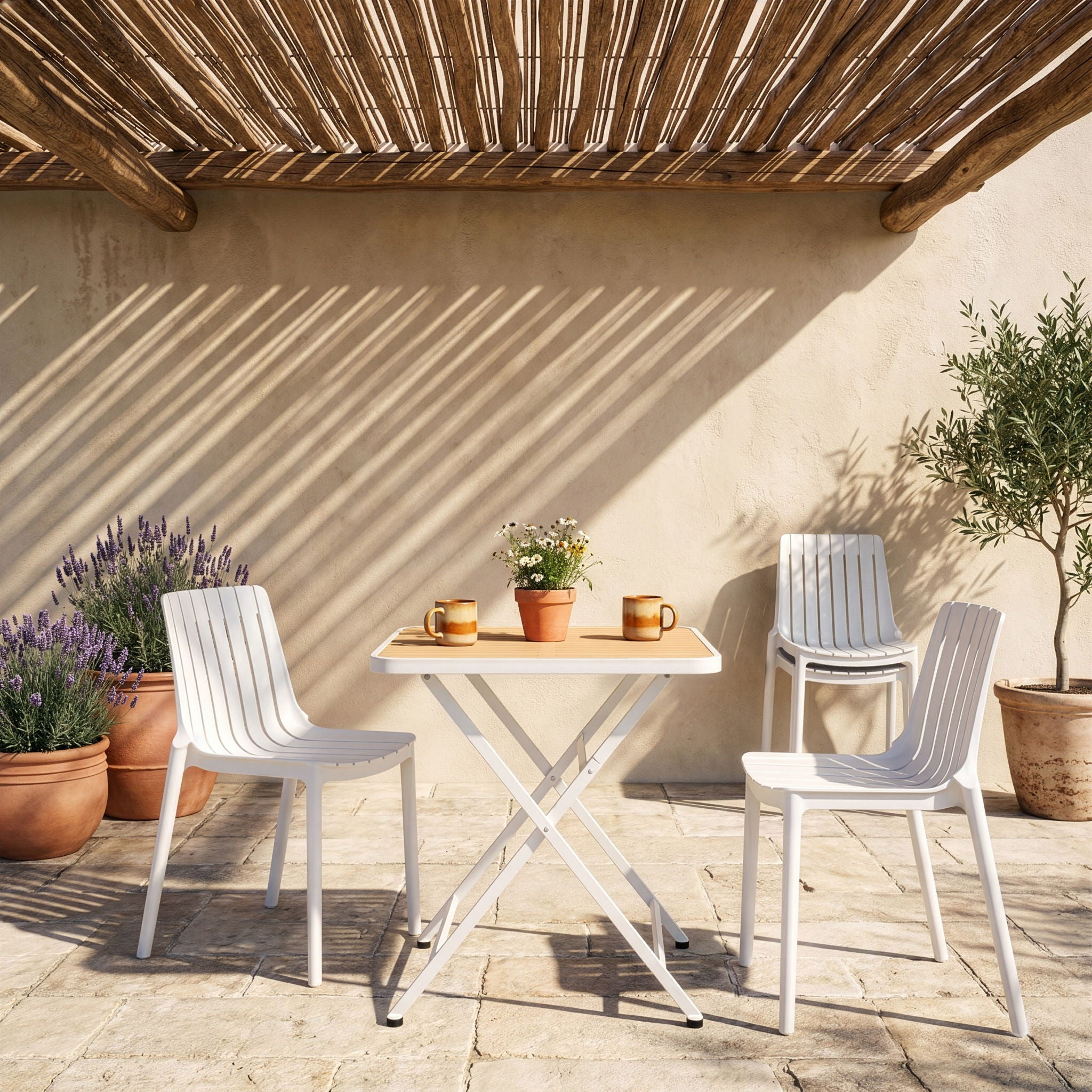 Marilla - Iron Outdoor Dining Table