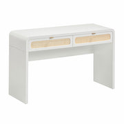 Patty - Rattan Console Desk