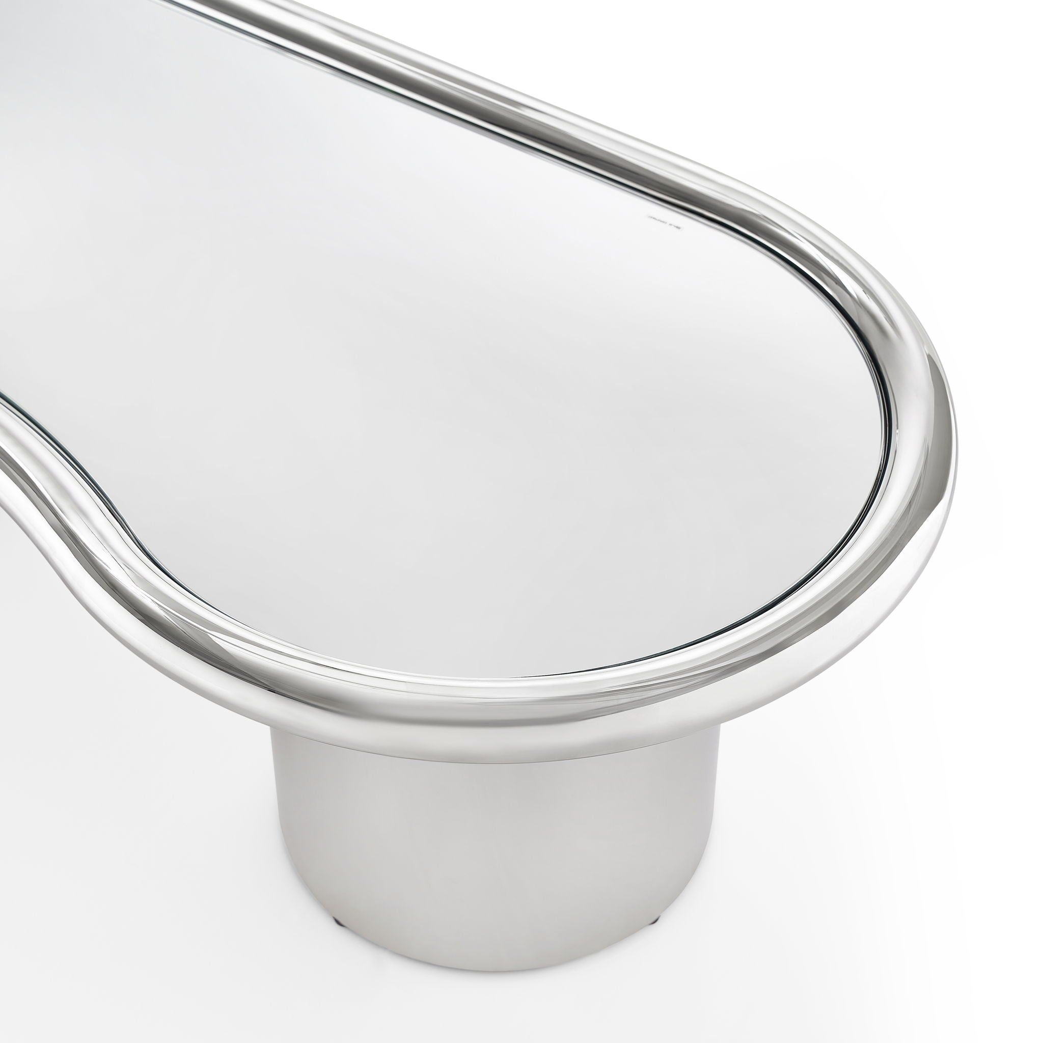 Sorya - Coffee Table - Chrome
