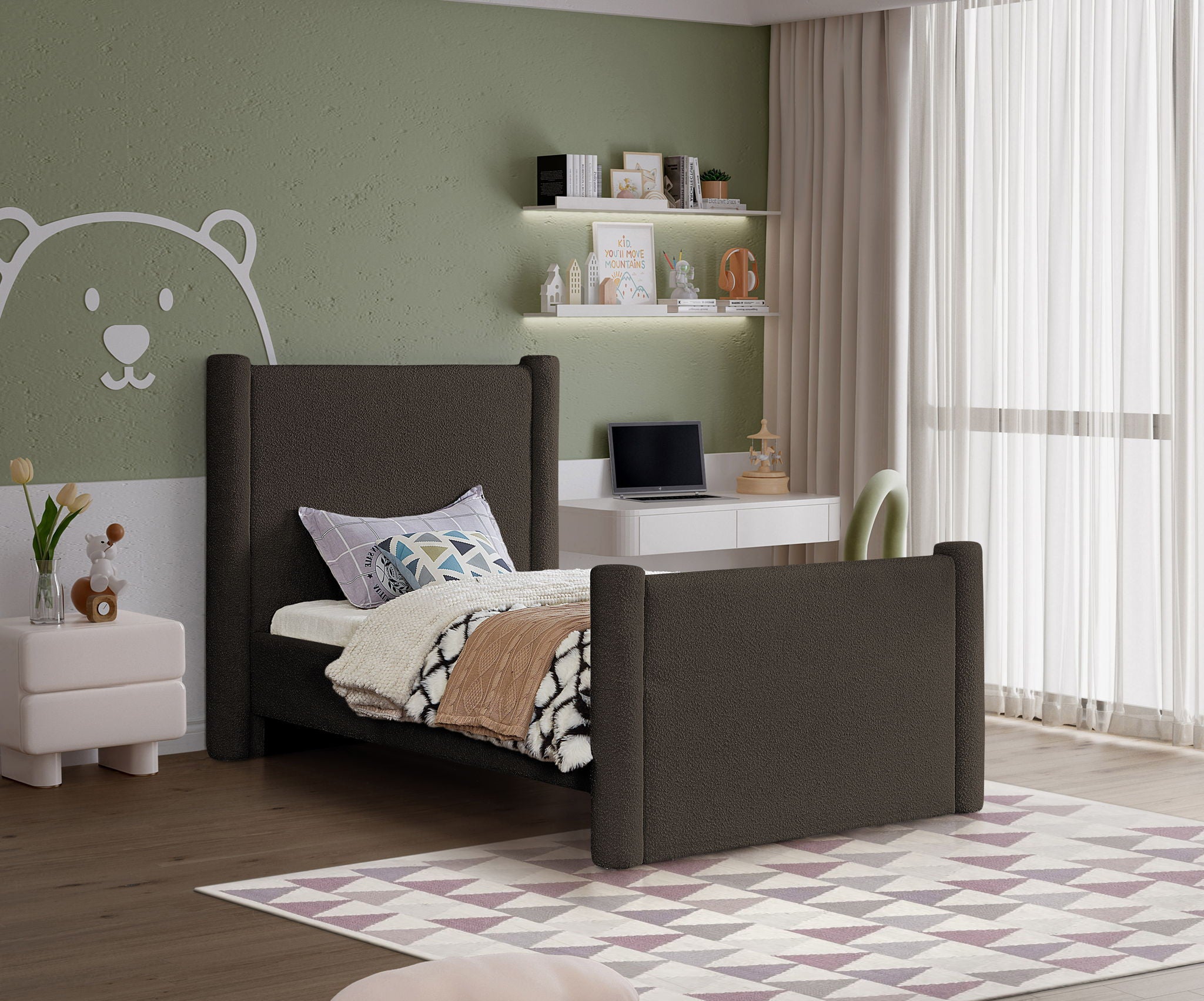 Elias - Boucle Bed