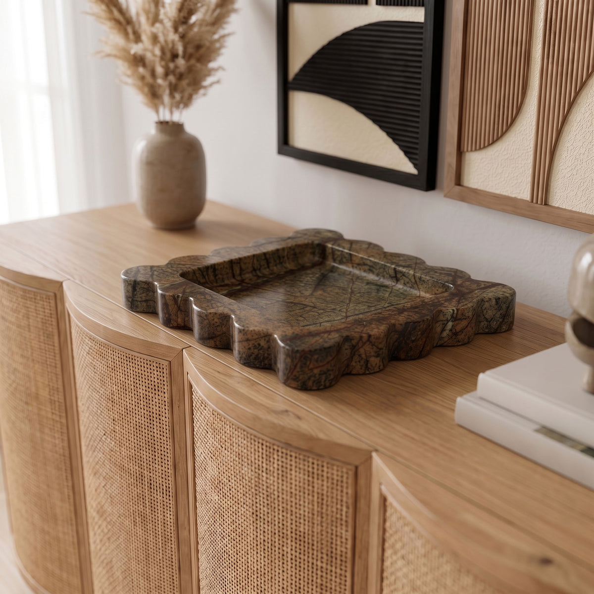 Natalie - Genuine Marble Tray