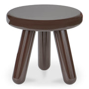 Joy - Accent Table - Dark Brown