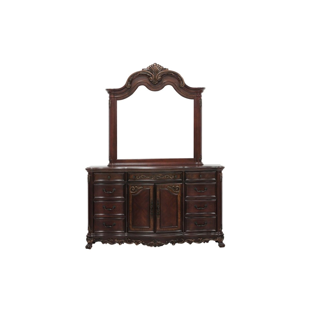 Deryn Park - Mirror - Cherry