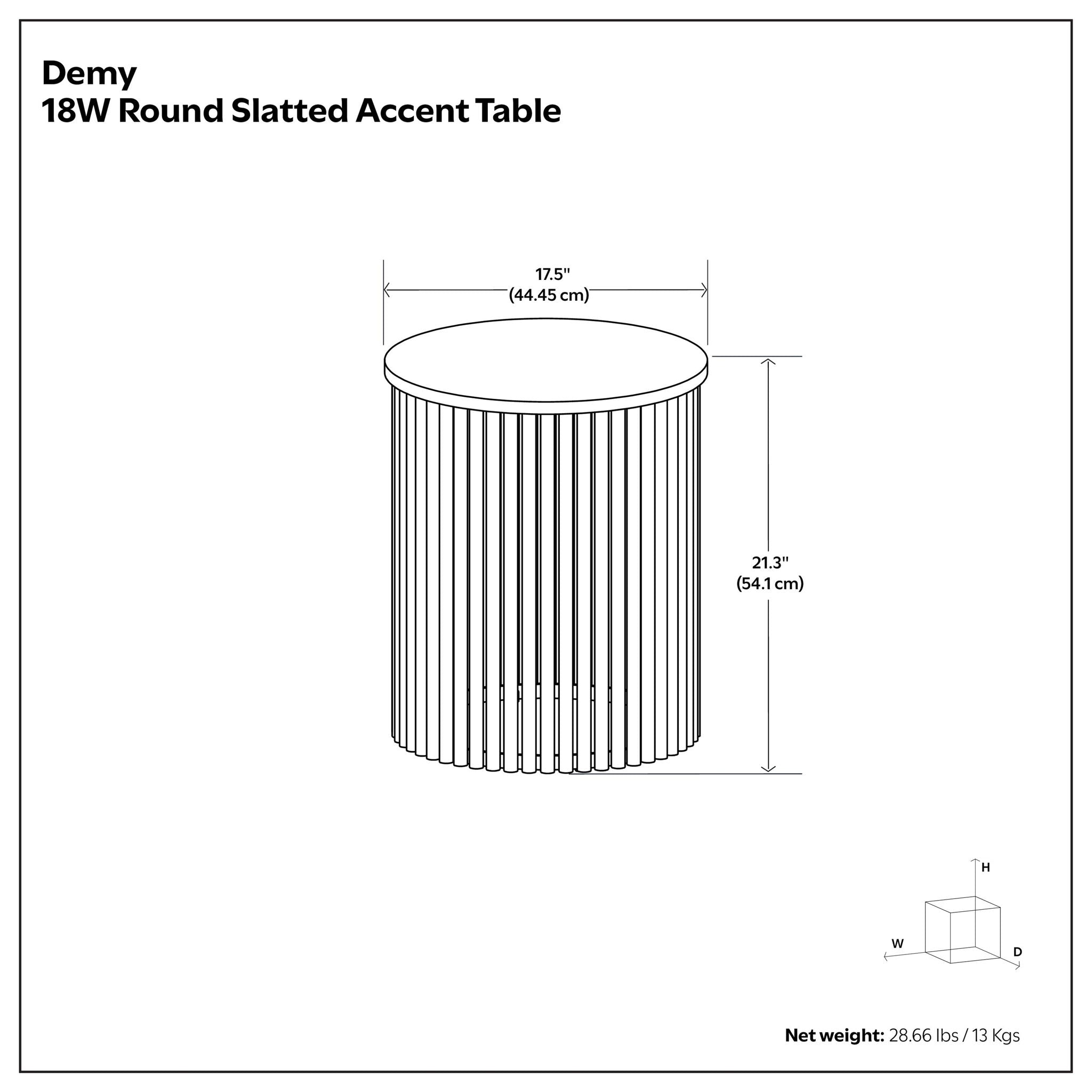 Demy - Accent Table