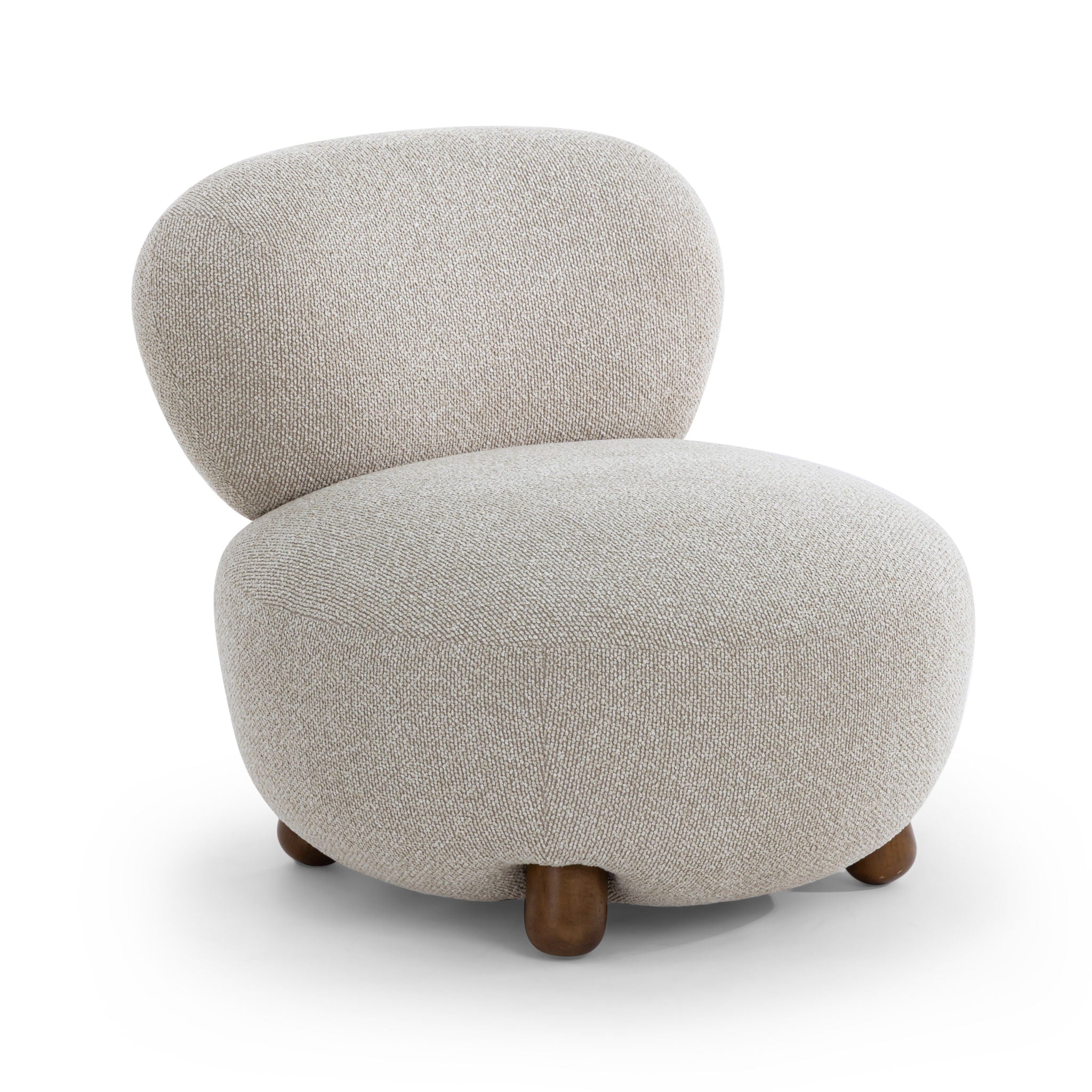 Pucker - Accent Chair - Warm Gray