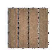 Patio Deck Tiles, Pack Of 22