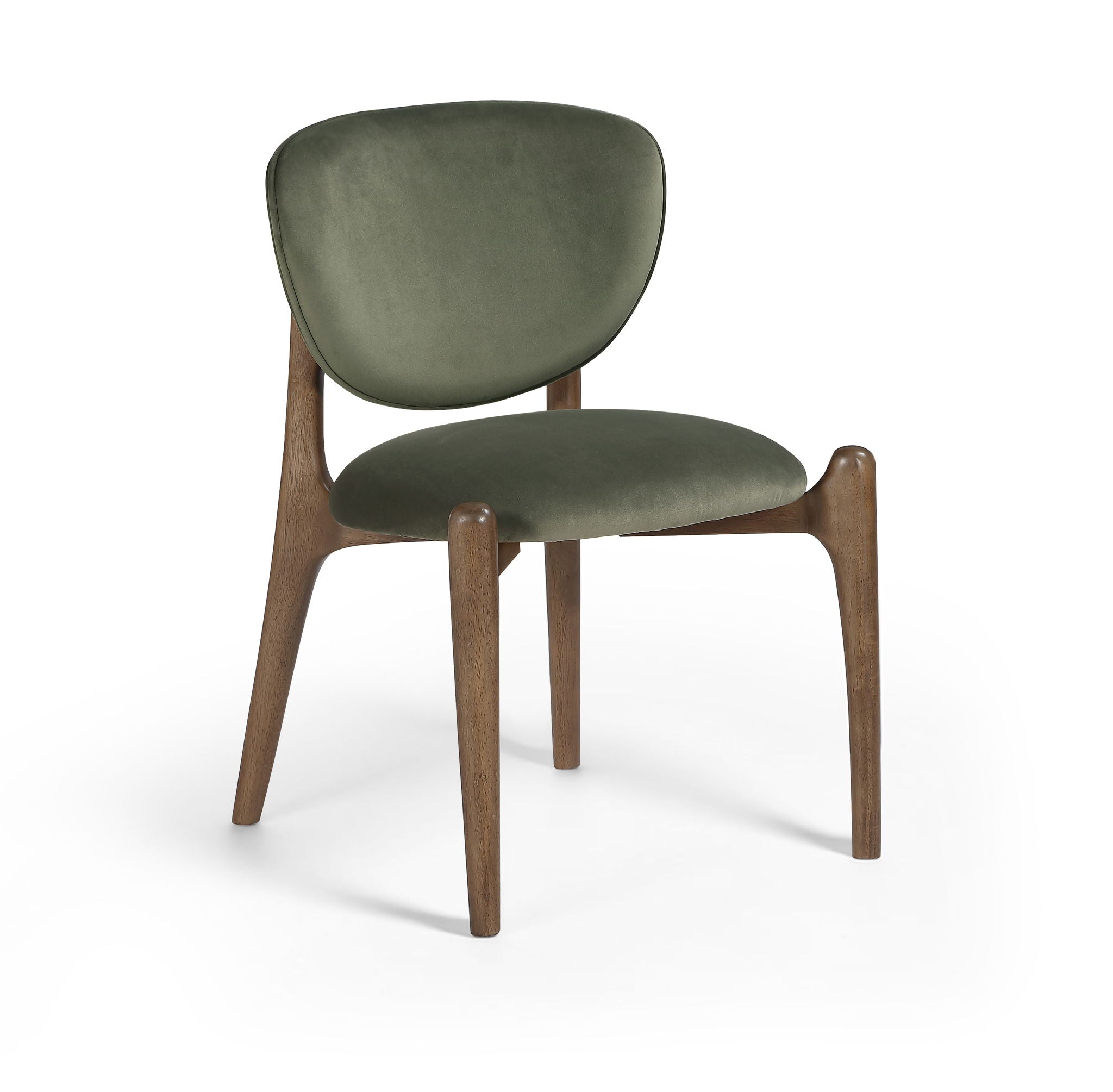 Velora - Upholstered Dining Chair (Set of 2) - Brown Base