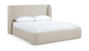 Warby - Vegan Leather Upholstered Bed
