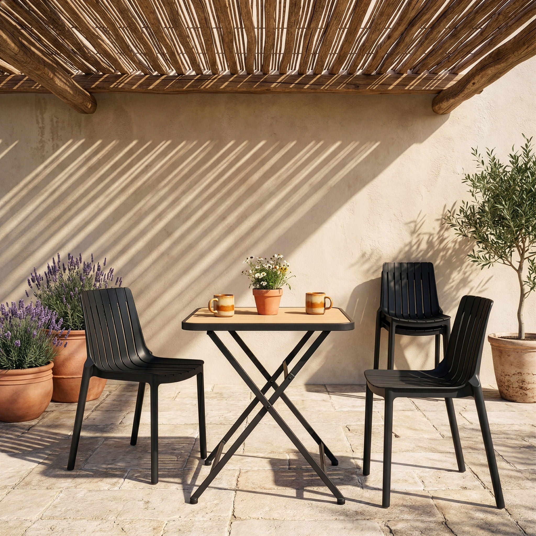 Marilla - Iron Outdoor Dining Table