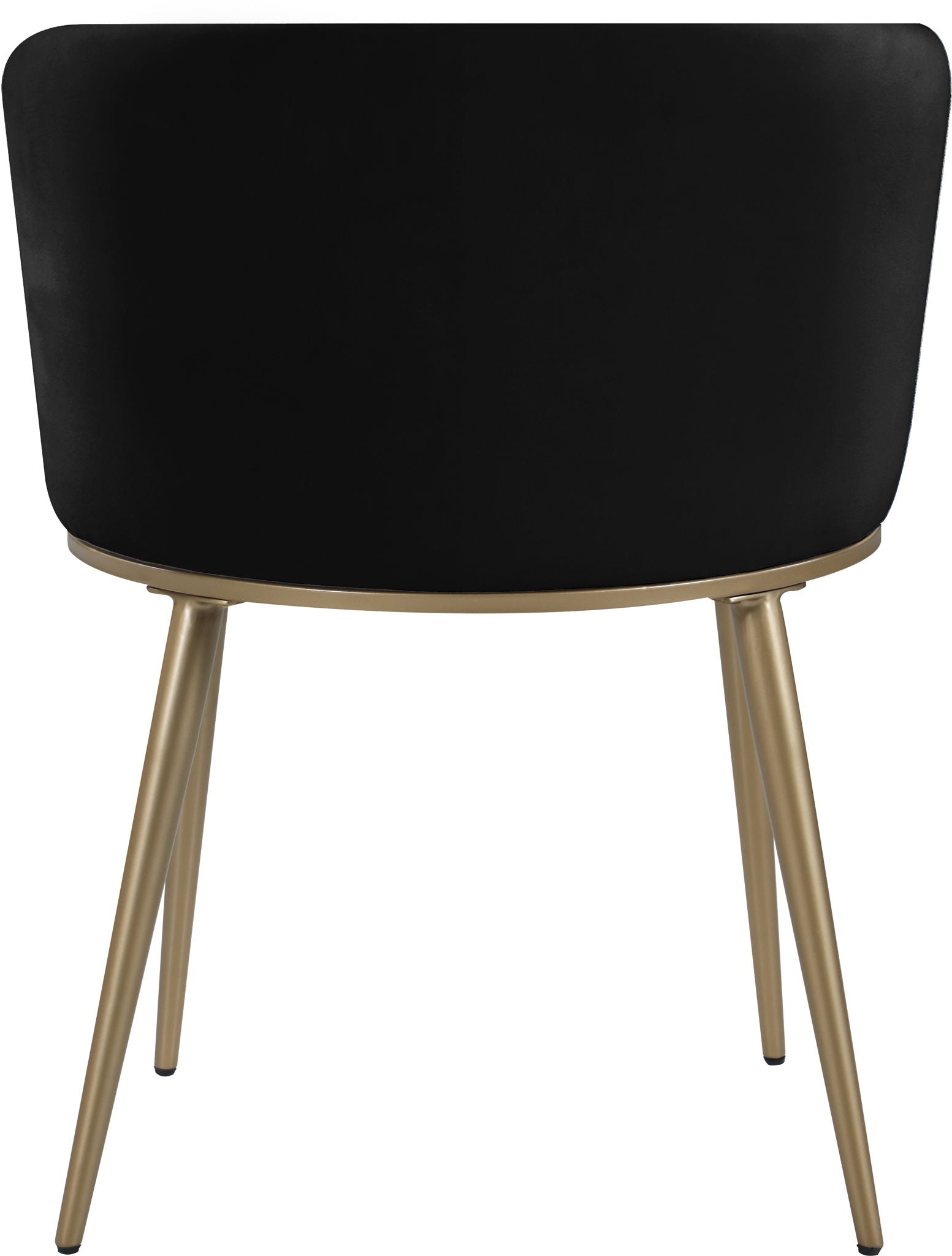 Skylar - Dining Chair with Gold Legs (Set of 2)
