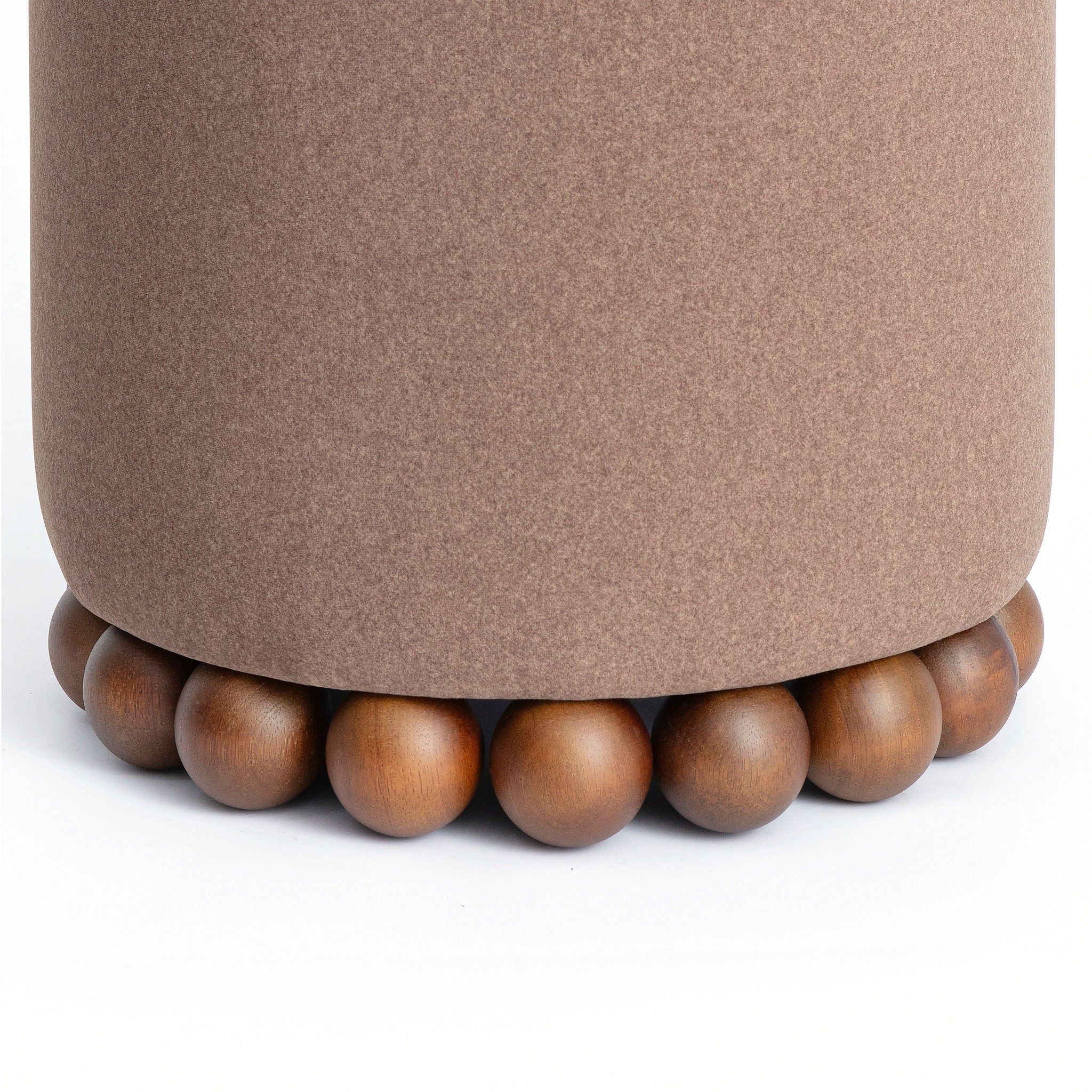 Dex - Performance Vegan Mohair Ottoman