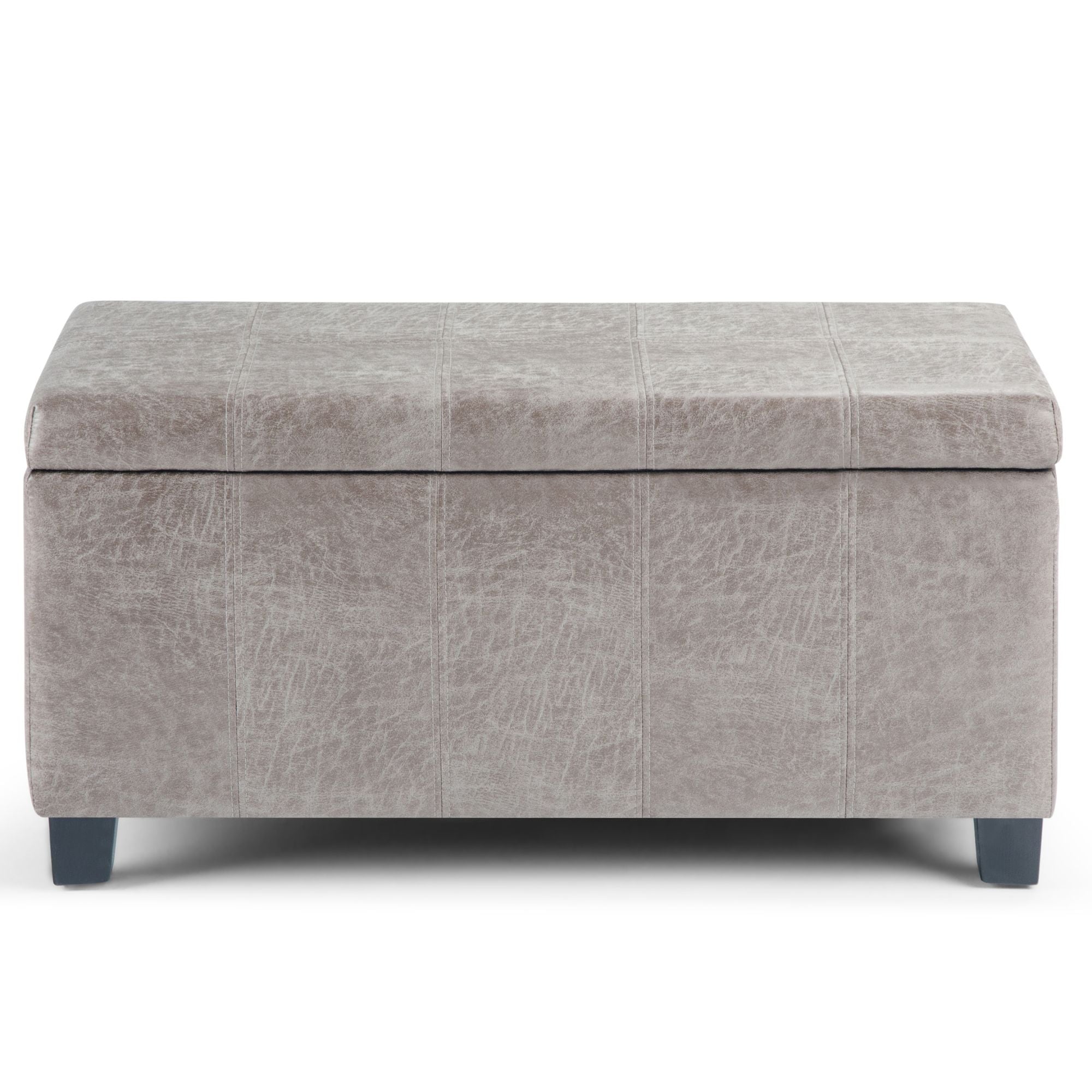 Dover - Upholstered Storage Ottoman Bench