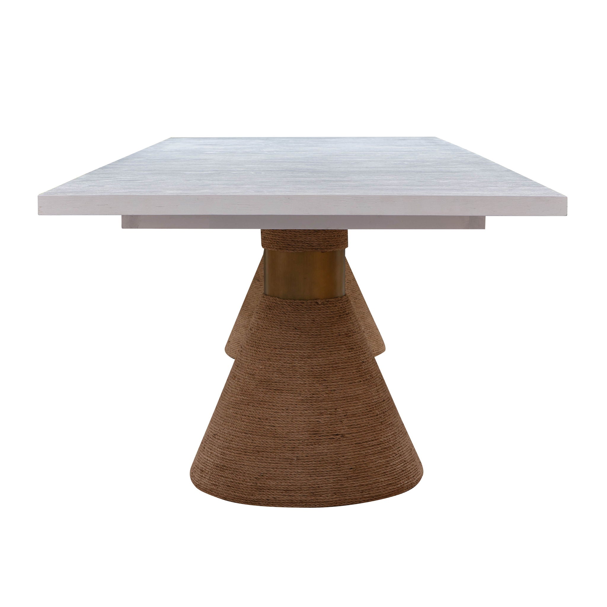 Rishi - Rope Rectangular Table - Natural